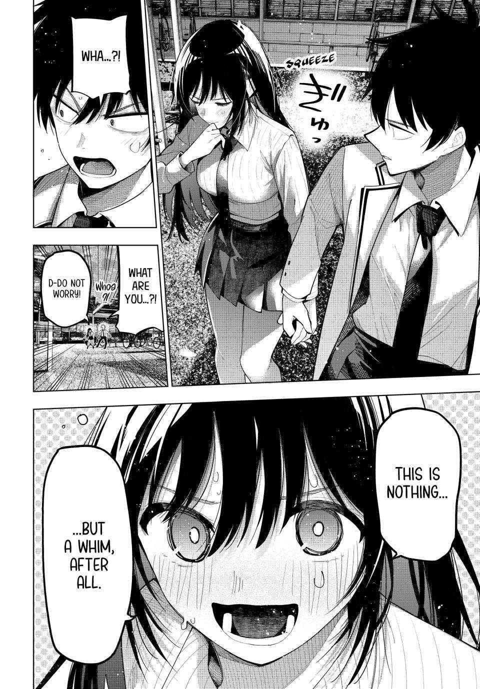 Mayonaka Heart Tune Chapter 74 image 19